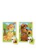 Мягкие пазлы А5 цвет разноцветный Vladi Toys ЦБ-00262615 - изображение 2