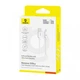 Кабель для зарядки Baseus Silky Series USB Type-C, 1м, 2.4A, с чипом E-mark, P10377703213-00 White - изображение 5