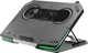 Подставка для ноутбука GamePro CP1540 с охлаждением 3 вентилятора USB хаб RGB Grey - изображение 2