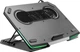 Подставка для ноутбука GamePro CP1540 с охлаждением 3 вентилятора USB хаб RGB Grey - изображение 3