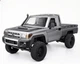 Машинка на радіокеруванні MN82 Toyota Land Cruiser 79 1:12 Сріблястий - изображение 1