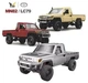 Машинка на радіокеруванні MN82 Toyota Land Cruiser 79 1:12 Сріблястий - изображение 4