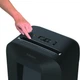 Уничтожитель бумаги Fellowes 12 листов 19 л черный (f.U4400801) - изображение 3