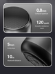 Портативна бездротова Bluetooth колонка Honestel F1 Bt 5.0 1200мАh 3W з ремінцем Grey - зображення 4