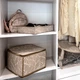 Короб складной на молнии Handy Home Nature 40 x 30 x 25 см (ESH22L) - изображение 7