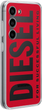 Etui Samsung Diesel Back Plate do Samsung Galaxy S23 Red-Black (GP-TOS911TLDRW) - obraz 2