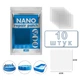 Набір ремонтних латок для басейнів 60×60 мм NANO Repair Patch 10 штук в комплекті - зображення 1