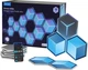Набір настінних світильників Govee H606A Glide Hexagon Light, 7, RGBIC, WI-FI/Bluetooth Білий (6974316998662) - зображення 1