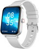 Smartwatch Niceboy Watch 4 lite Arctic Silver (8594182428742) - obraz 1