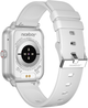 Smartwatch Niceboy Watch 4 lite Arctic Silver (8594182428742) - obraz 3