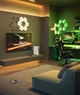 Набір настінних світильників Govee H606A Glide Hexagon Light, 7, RGBIC, WI-FI/Bluetooth Білий (6974316998662) - зображення 8