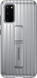 Панель Samsung Protective Standing Cover для Galaxy S20 Silver (EF-RG980CSEGEU) - зображення 1