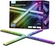 Набір настінних світильників Govee H6063 Gaming Wall light Evangelion, 4шт, RGBIC, WI-FI/Bluetooth Фіолетовий (H6063312) - зображення 1