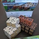 Магнитный конструктор minecraft 84 деталей кубики с наклейками Magnetic Block майнкрафт конструкторы - изображение 3