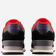 Жіночі кросівки New Balance 574 WL574WG2 36.5 (6US) 23 см Чорні з червоним і білим (196307182805) - зображення 4