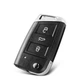 Корпус ключа Skoda Volkswagen Seat Galakeys 3 кнопки (14-17) - изображение 1