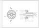 Kenwood KW715563 Шестерня средняя для мясорубки - изображение 2