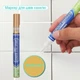 Маркер олівець коректор для відновлення кольору швів кахлю Grout Marker Gold - зображення 1
