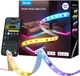 Стрічка світлодіодна розумна Govee Strip Light 2 Pro, 5м, RGBWWIC, WI-FI/Bluetooth Біла (H61F53D1) - зображення 1