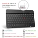 Бездротова Клавіатура та Миша JEQANG JB-350 |УКР/АНГ раскладка, Bluetooth| Black - зображення 5