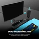 Комп'ютерна колонка-саундбар для ПК та ноутбука Fantech GS303 | Bluetooth 5.3 + AUX | RGB підсвічування - зображення 3