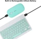 Беспроводная Клавиатура и Мышь JEQANG JB-350 |УКР/АНГ раскладка, Bluetooth| Green - изображение 3