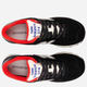 Buty sportowe damskie New Balance 574 WL574WG2 41 (9.5US) 26.5 cm Czarne z czerwonym i białym (196307182874) - obraz 6