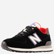 Buty sportowe damskie New Balance 574 WL574WG2 38 (7.5US) 24.5 cm Czarne z czerwonym i białym (196307182836) - obraz 5