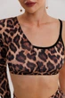 Топ Move Elegant Leopard XS Леопард (06046-XS) - изображение 2