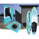 Надувна SUP дошка (Сапборд) THUNDER COAST MINT 320 - изображение 7