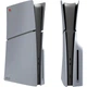 Змінні панелі корпусу Epik Console Covers для консолі PlayStation 5 Slim 30th Anniversary Gray - зображення 1