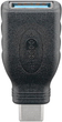 Адаптер Goobay USB Type-C - USB Type-A Black (4040849453953) - зображення 2