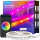Лента светодиодная умная Govee H612A Strip Light S With Protective Coating, 5м, RGBICW, WI-FI/Bluetooth Белая (H612ACD1) - изображение 1