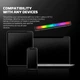 Компьютерная колонка-саундбар для ПК и ТВ Fantech BS151 Groove Bar Pro | Bluetooth 5.3, USB-C, RGB, 10Вт - изображение 5