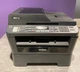 МФУ Brother MFC-7860DWR / Лазерная монохромная печать / 2400 x 600 dpi / A4 / 26 стр/мин / USB 2.0, Ethernet, WiFi б/у - изображение 3