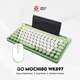 Бездротова Клавіатура та Миша Fantech Go WK897 |УКР/АНГ раскладка, Bluetooth+2.4| Green - зображення 8