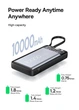 Павербанк на 10000 мАг із швидкою зарядкою Bipow 2 Digital Display Power Bank (1USB/Type-C, 20W, PD). Black - зображення 8