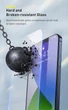 Защитное стекло для iPhone 12 Pro Max 6.7" Baseus Full-Glass Film (2 шт, набор для поклейки) - изображение 6
