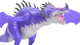 Игровая фигурка дракона Dragons Как приручить дракона Скрилла с механической функцией (SM66661/5893) - изображение 4