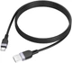 Кабель Hoco X109 Energy silicone charging data cable Type-C 1 м Black (6942007636247) - зображення 5