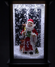 Lampion Lean Toys ze Świętym Mikołajem biały (5905214976750) - obraz 5