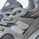 Чоловічі кросівки New Balance 2002R M2002RST 42.5 (9US) Сірі з білим (196432152506) - зображення 6