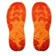 Чоловічі кросівки для бігу HOKA ONE ONE CLIFTON 10 1162030-FGZ Помаранчевий (41.5) 26 см - зображення 5