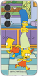 Панель Samsung The Simpsons Lenticular Back Plate для Samsung Galaxy S23 Yellow (GP-TOS911SBAYW) - зображення 1