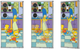 Etui Samsung The Simpsons Lenticular Back Plate do Samsung Galaxy S23 Ultra Yellow (GP-TOS918SBAYW) - obraz 3