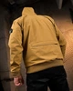 Стильна чоловіча вітровка Stone Island водовідштовхувальна L койот (92195) - зображення 8