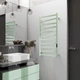Рушникосушка електрична HEATPRO Astrid P13 1200x500 (Pastel green RAL6019, Правостороннє підкл.) ( AH-AS120050013EPR ) - зображення 4