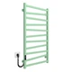 Электрический полотенцесушитель HEATPRO Astrid P11 1000x500 (Pastel green RAL6019, Левостороннее подключение) ( AH-AS100050011EPL ) - изображение 2