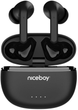 Навушники Niceboy HIVE Pins 3 ANC Black (hive-pins-anc-3-b) - зображення 1