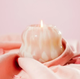 Świeca zapachowa Homla Dreamy Pink Berry Bouquet z woskiem sojowym 280 g (5906496719448) - obraz 4